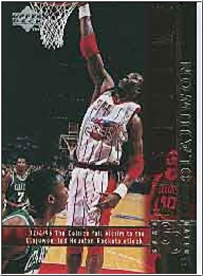 NBA 1997/98 Upper Deck - No. 322 - Hakeem Olajuwon