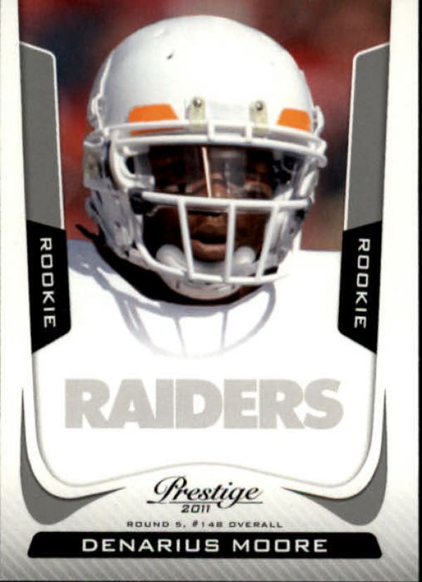 NFL 2011 Prestige - No. 234 - Denarius Moore