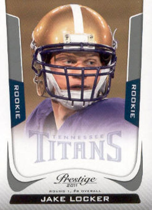 NFL 2011 Prestige - No 247 - Jake Locker