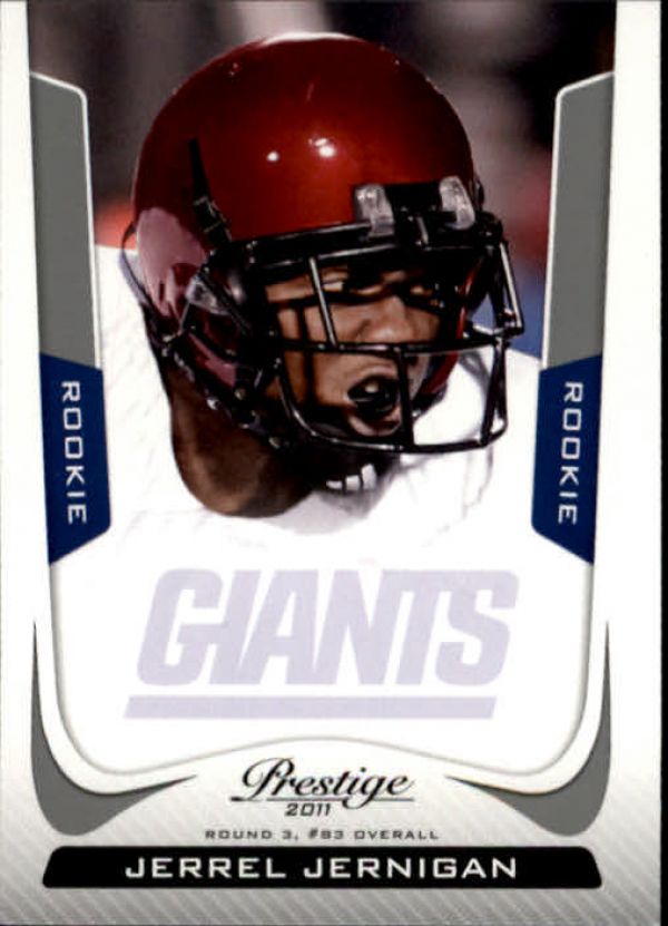 NFL 2011 Prestige - No. 250 - Jerrel Jernigan