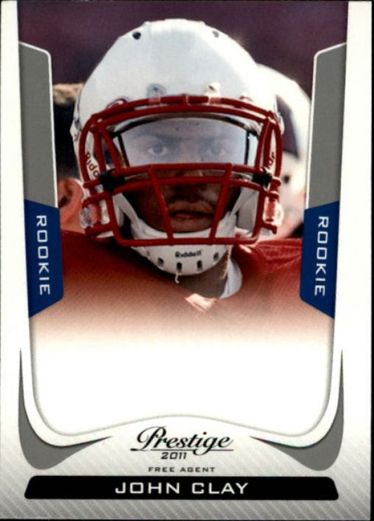 NFL 2011 Prestige - No. 252 - John Clay