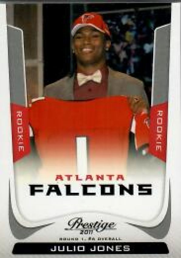 NFL 2011 Prestige - No 256B - Julio Jones