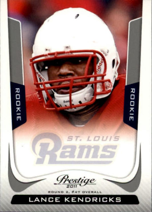 NFL 2011 Prestige - No. 260 - Lance Kendricks