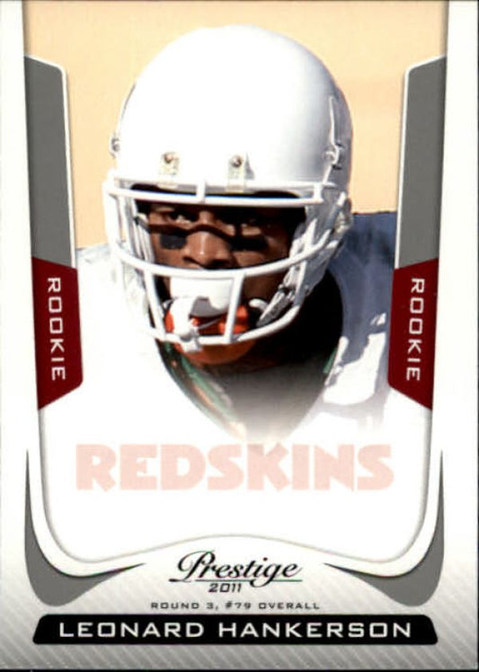 NFL 2011 Prestige - No. 261 - Leonard Hankerson