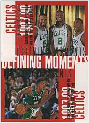 NBA 1997/98 Upper Deck - No. 332 - Boston Celtics