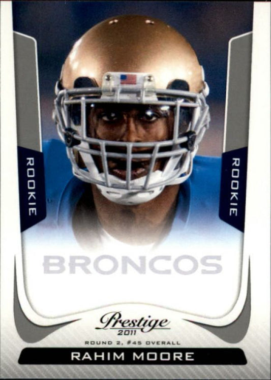 NFL 2011 Prestige - No 279 - Rahim Moore