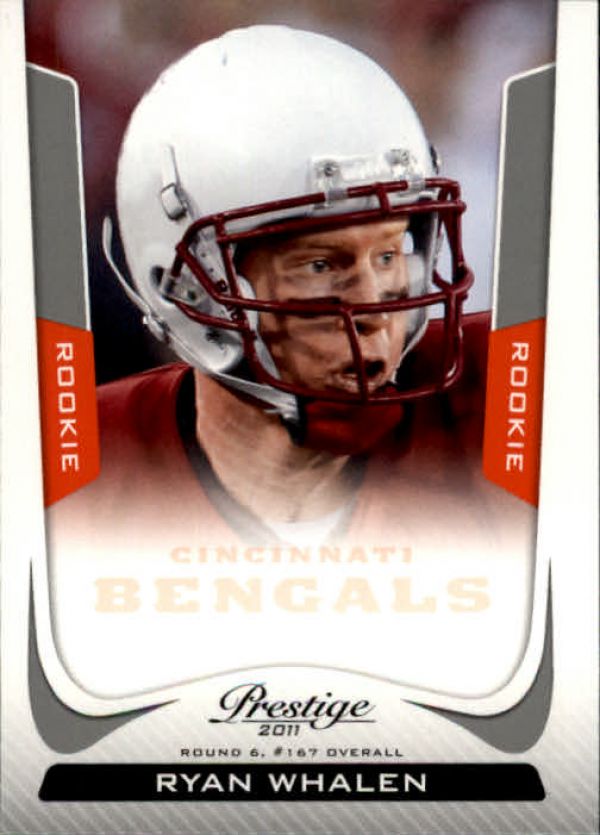 NFL 2011 Prestige - No. 287 - Ryan Whalen