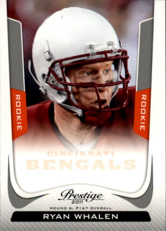 NFL 2011 Prestige - No 287 - Ryan Whalen