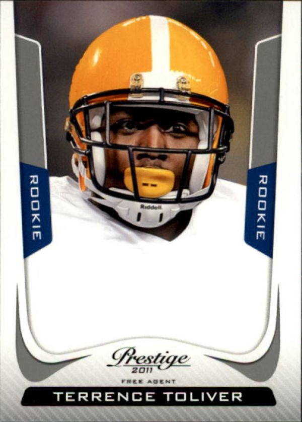 NFL 2011 Prestige - No. 295 - Terrence Toliver