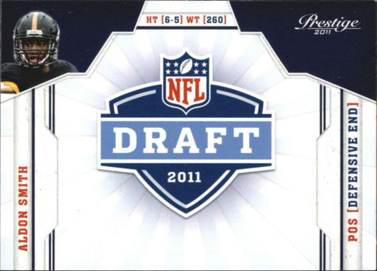 NFL 2011 Prestige NFL Draft - No 2 - Aldon Smith