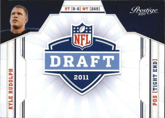 NFL 2011 Prestige NFL Draft - No 21 - Kyle Rudolph
