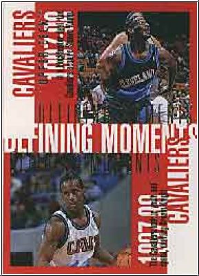 NBA 1997/98 Upper Deck - No. 335 - Cleveland Cavaliers