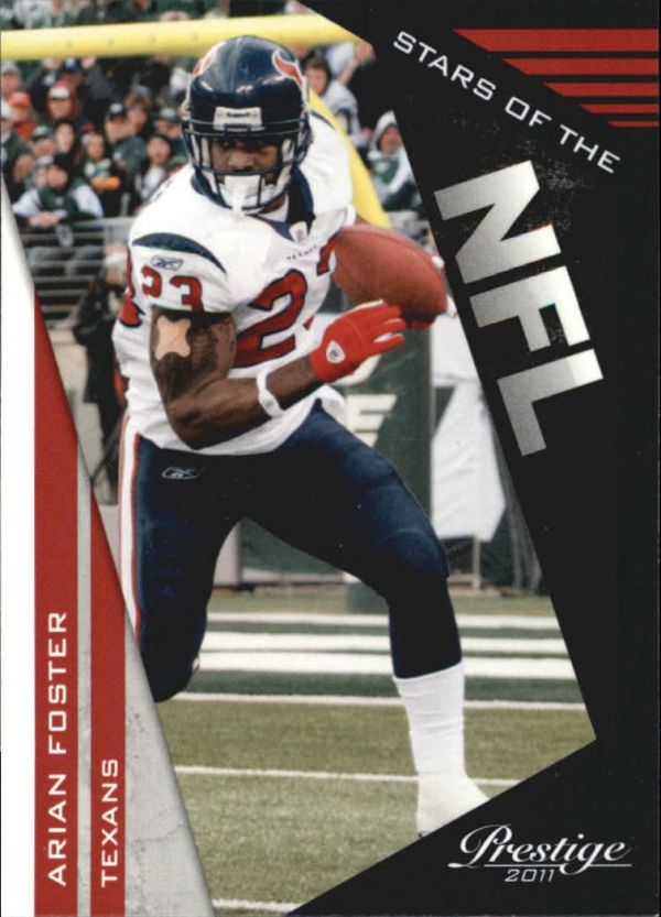 NFL 2011 Prestige Stars of the NFL - No 5 - Arian Foster