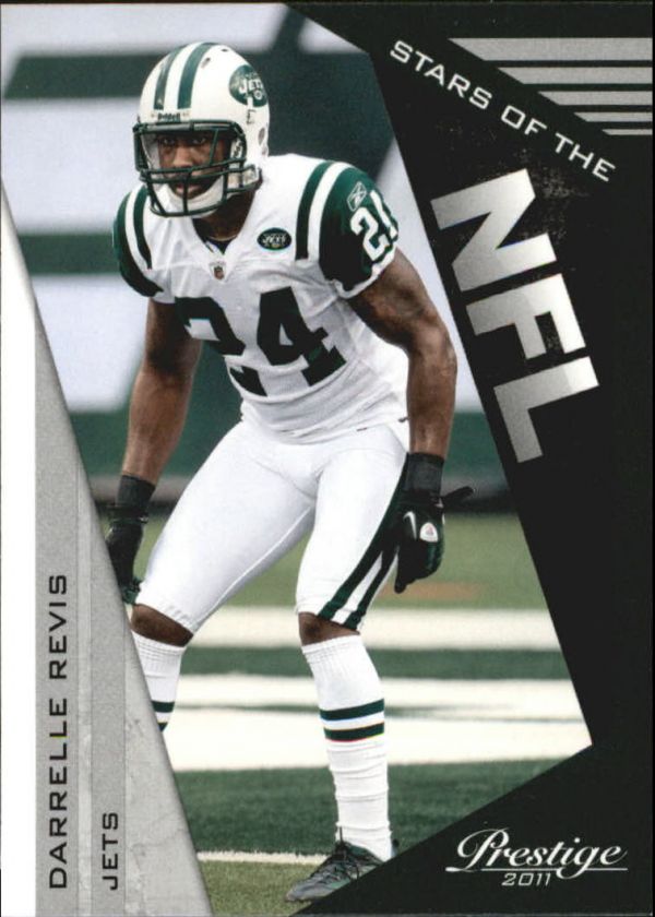 NFL 2011 Prestige Stars of the NFL - No 14 - Darrelle Revis