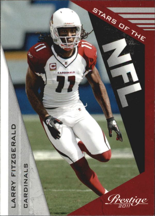 NFL 2011 Prestige Stars of the NFL - No 29 - Larry Fitzgerald