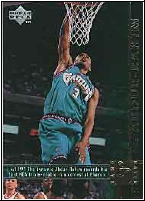 NBA 1997 / 98 Upper Deck - No 329 - Shareef Abdur-Rahim