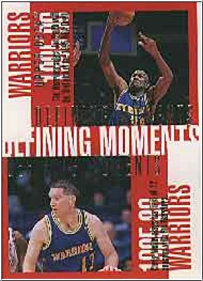 NBA 1997/98 Upper Deck - No. 339 - Golden State Warriors