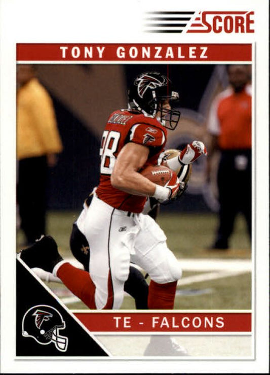 NFL 2011 Score - No 19 - Tony Gonzalez