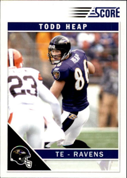 NFL 2011 Score - No 29 - Todd Heap