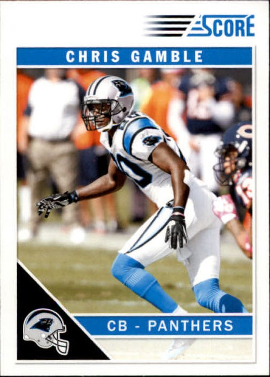 NFL 2011 Score - No 39 - Chris Gamble