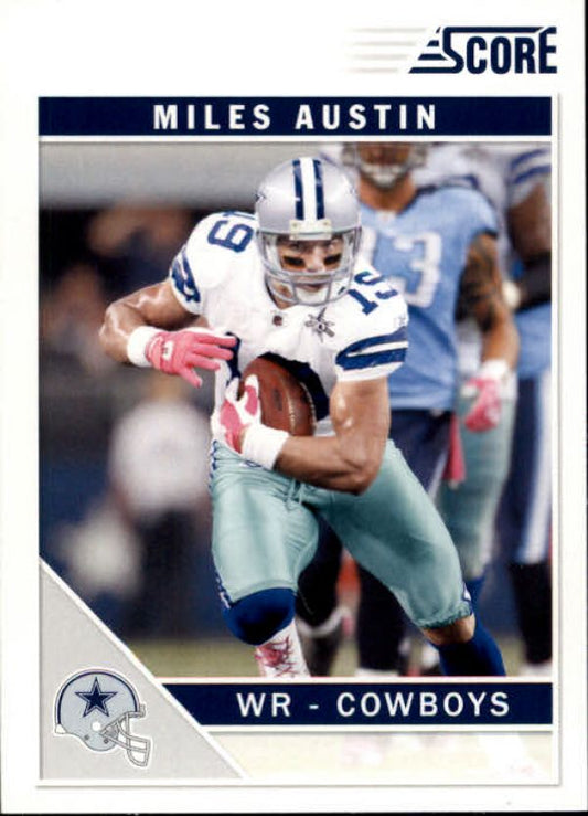 NFL 2011 Score - No 82 - Miles Austin