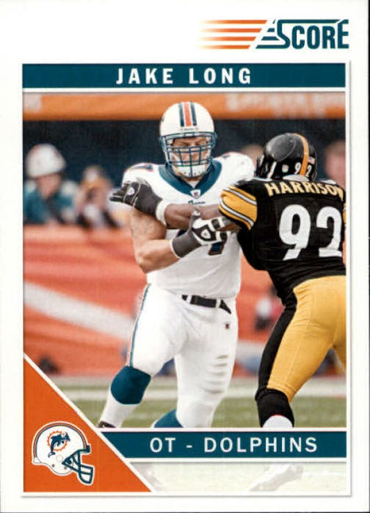 NFL 2011 Score - No 155 - Jake Long