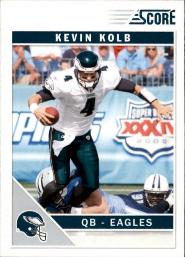 NFL 2011 Score - No. 222 - Kevin Kolb