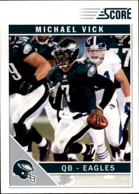 NFL 2011 Score - No 224 - Michael Vick