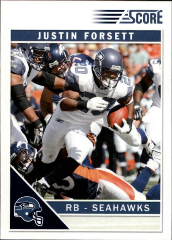 NFL 2011 Score - No. 259 - Justin Forsett