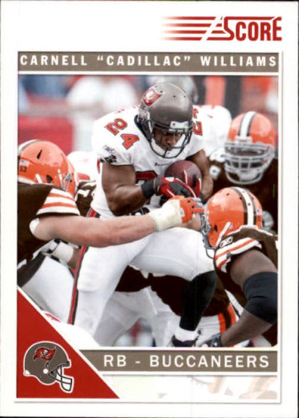 NFL 2011 Score - No. 275 - Carnell Williams