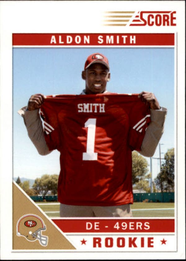 NFL 2011 Score - No. 306 - Aldon Smith