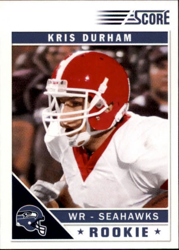 NFL 2011 Score - No. 355 - Kris Durham