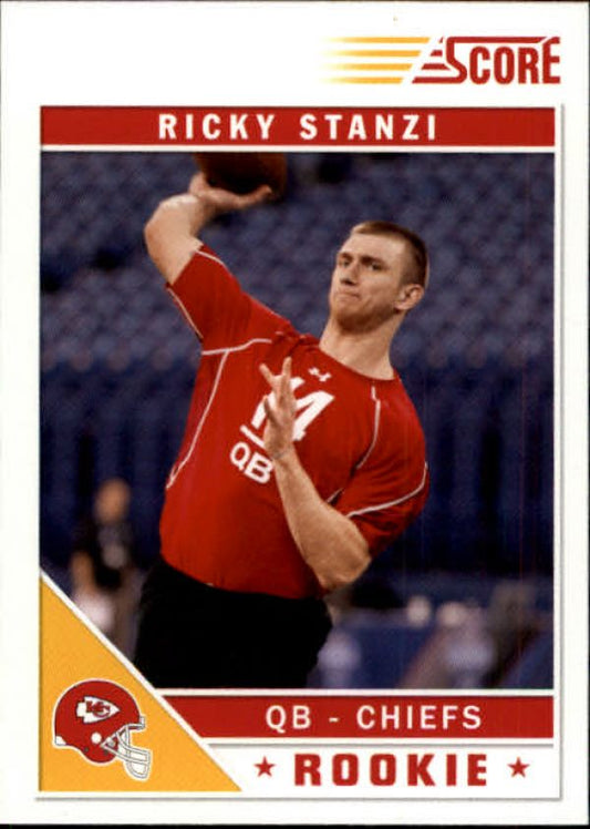 NFL 2011 Score - No 379 - Ricky Stanzi