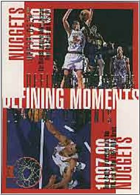 NBA 1997 / 98 Upper Deck - No 337 - Denver Nuggets