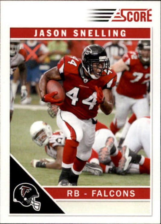 NFL 2011 Score Glossy - No 13 - Jason Snelling