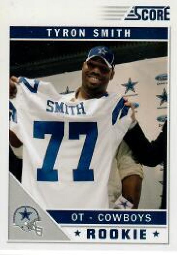 NFL 2011 Score Glossy - No 398 - Tyron Smith