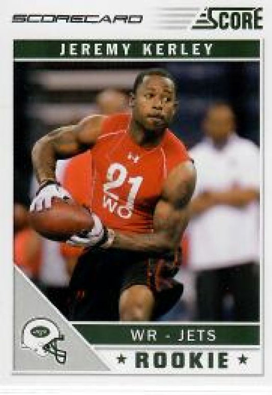 NFL 2011 Score Scorecard - No 345 - Jeremy Kerley