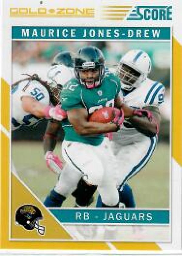 NFL 2011 Score Gold Zone - No 136 - Maurice Jones-Drew