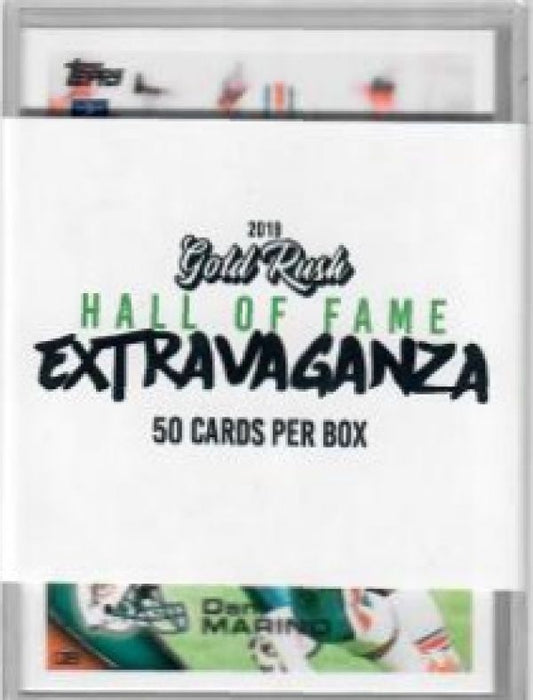 NFL 2019 Gold Rush Extravaganza Hall of Fame