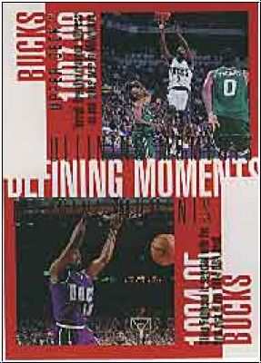 NBA 1997/98 Upper Deck - No. 345 - Milwaukee Bucks