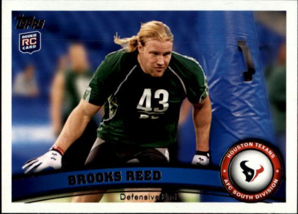 NFL 2011 Topps - No. 29 - Brooks Reed