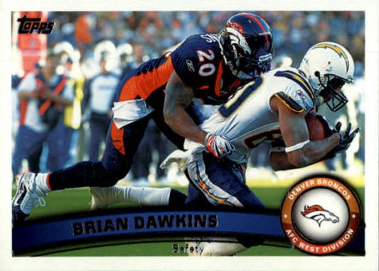 NFL 2011 Topps - No 123 - Brian Dawkins