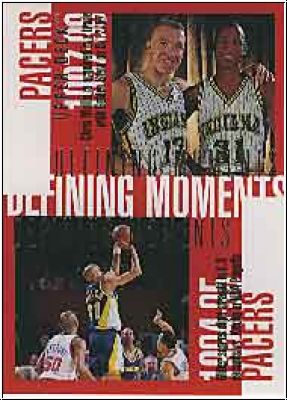 NBA 1997 / 98 Upper Deck - No 341 - Indiana Pacers