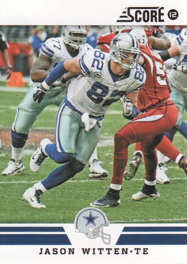 NFL 2012 Score - No 92 - Jason Witten