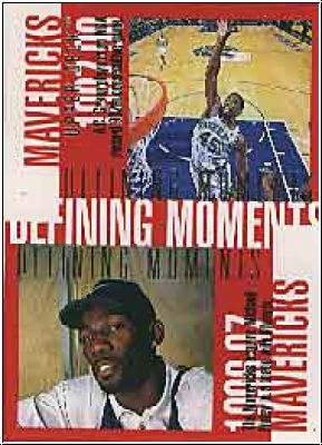 NBA 1997 / 98 Upper Deck - No 336 - Dallas Mavericks