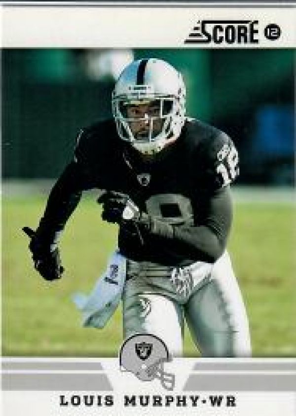 NFL 2012 Score Glossy - No 240 - Louis Murphy