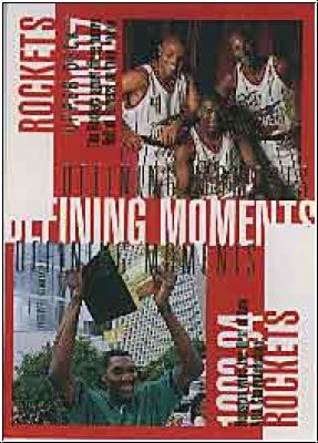 NBA 1997/98 Upper Deck - No. 340 - Houston Rockets