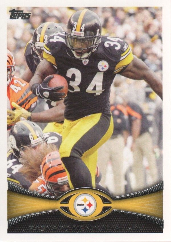 NFL 2012 Topps - No 7 - Rashard Mendenhall