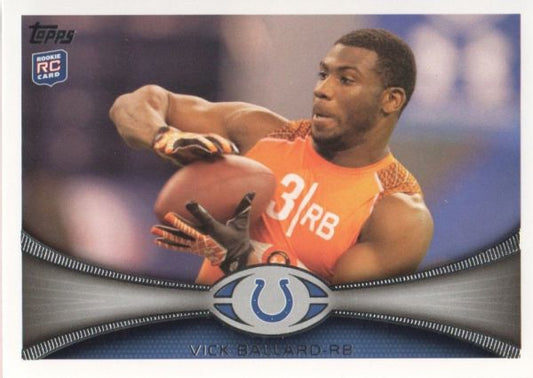 NFL 2012 Topps - No Vick Ballard