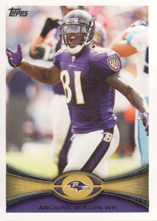 NFL 2012 Topps - No 57 - Antonio Boldin